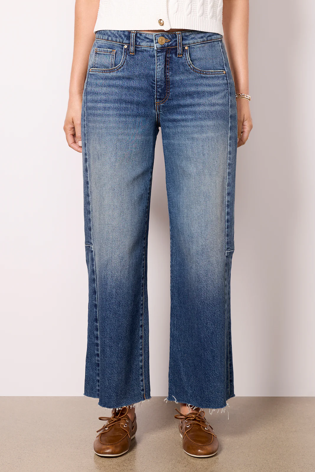 Meg Wide Leg w Seaming - Image 6