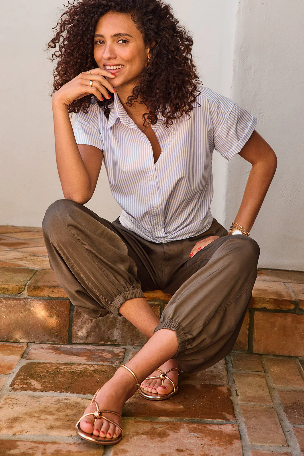 Melody Soft Micro Balloon Pant - Image 7