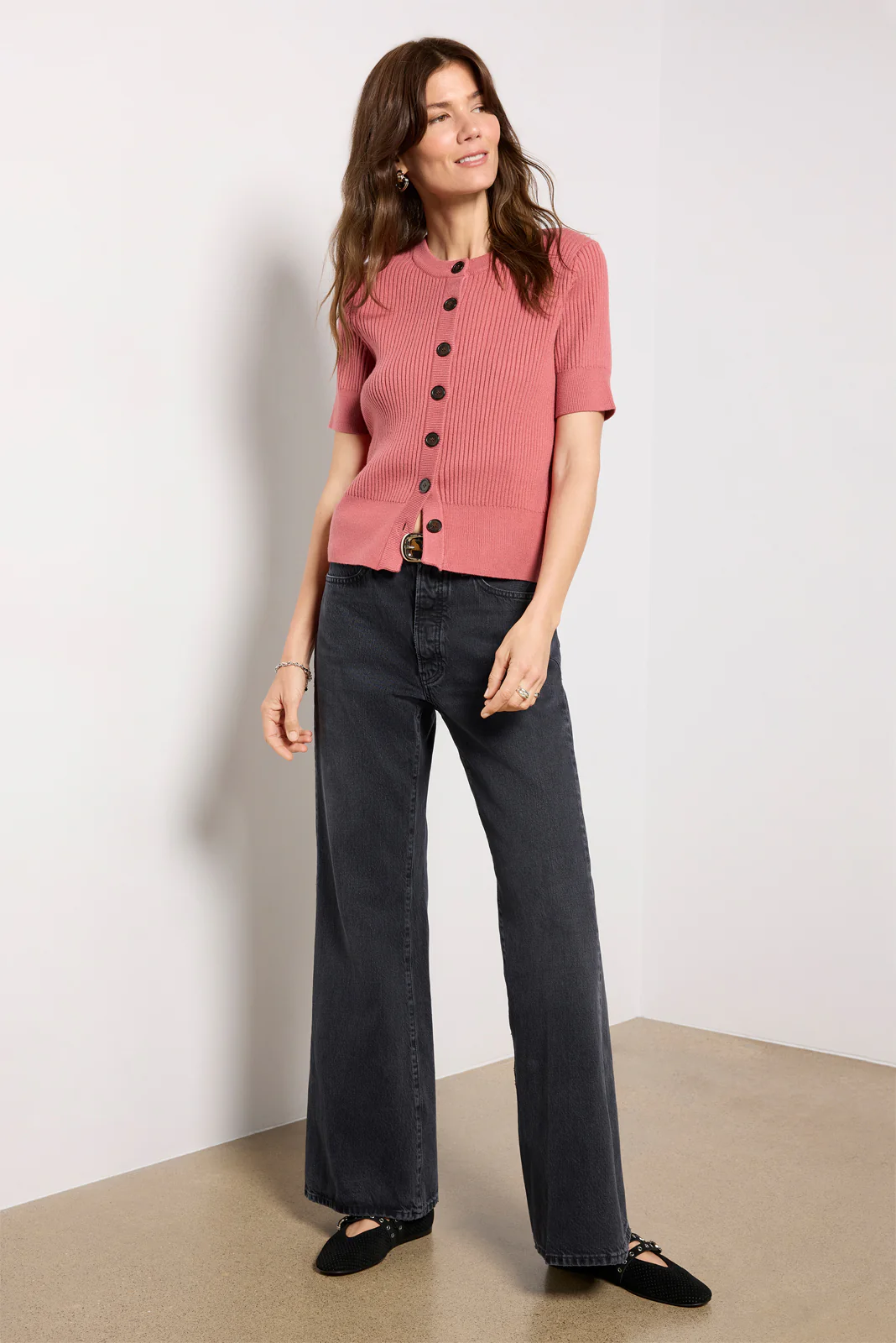 Micha Short Sleeve Cardigan