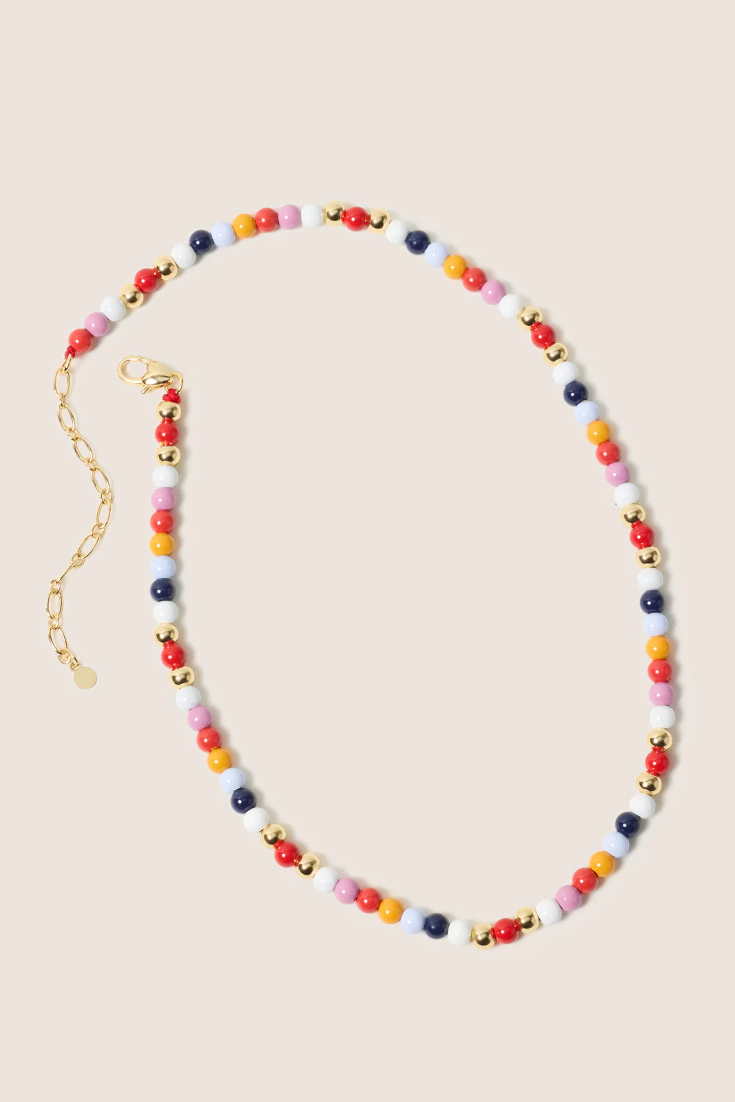 Mila Beaded Necklace - Image 2