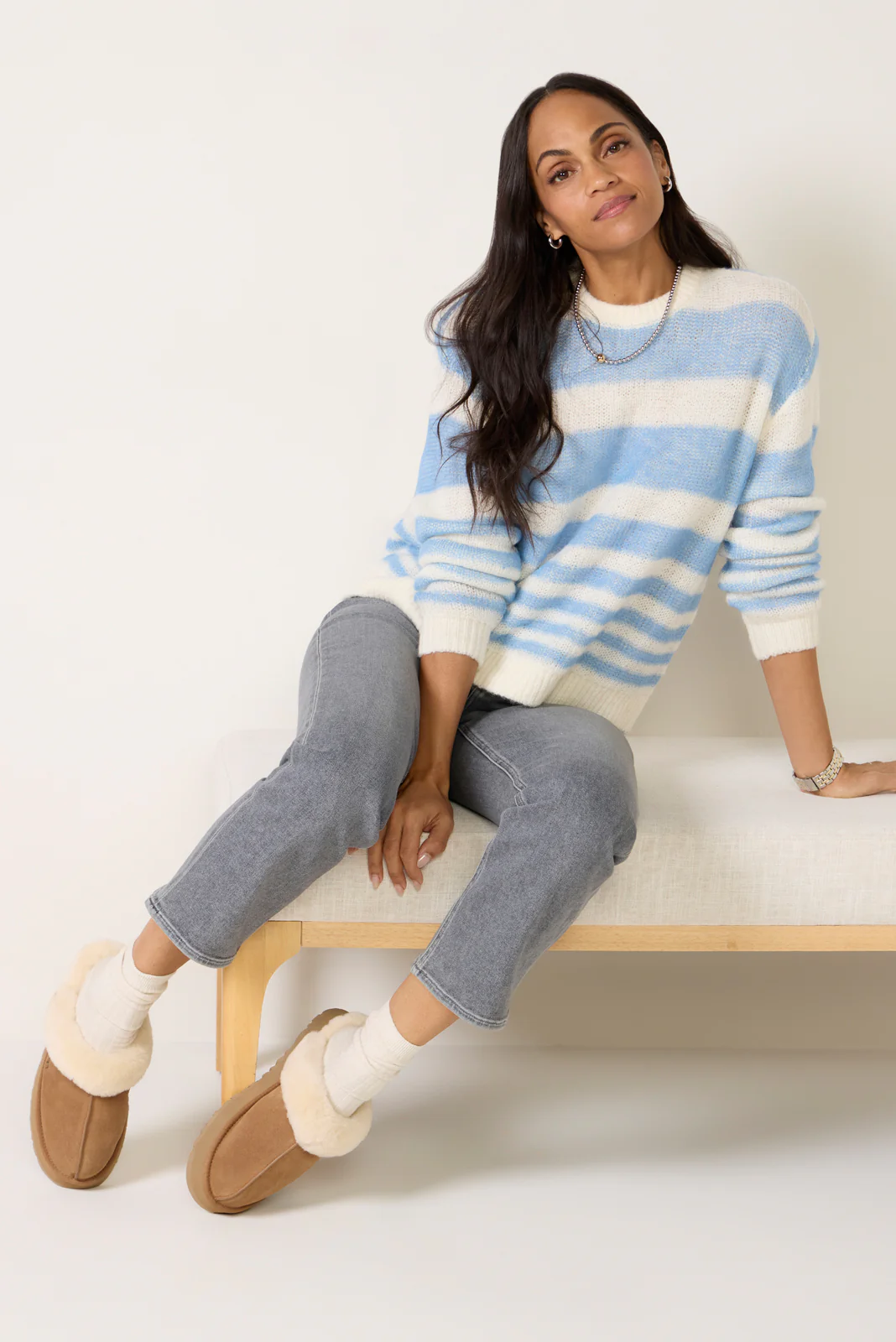 Moa Crew Neck Sweater - Image 2