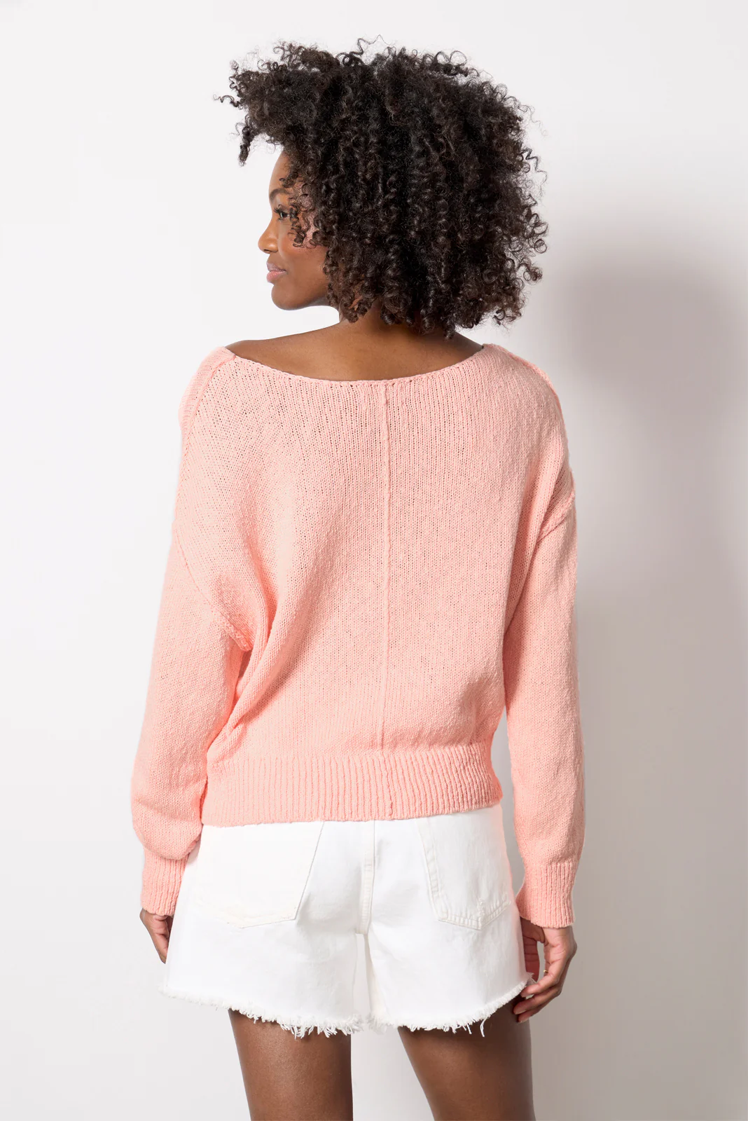 Naia Off Shoulder Pullover - Image 4