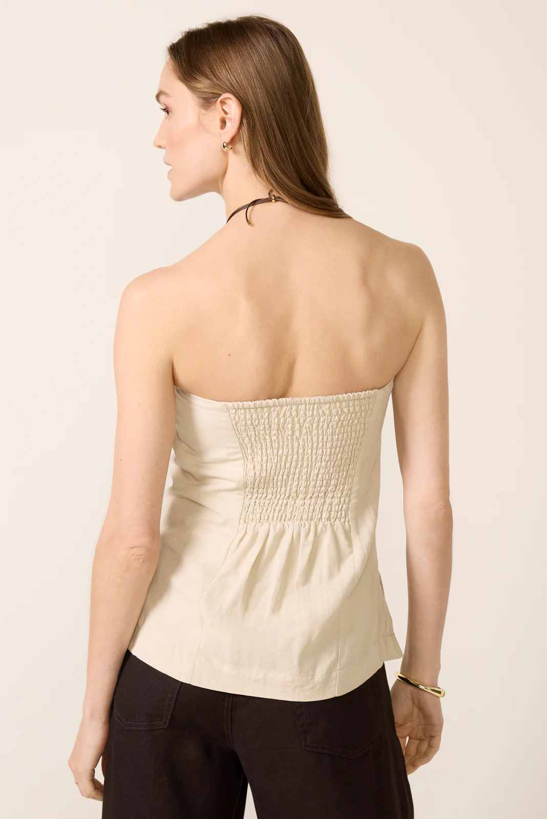Nata Linen Tube Top - Image 4