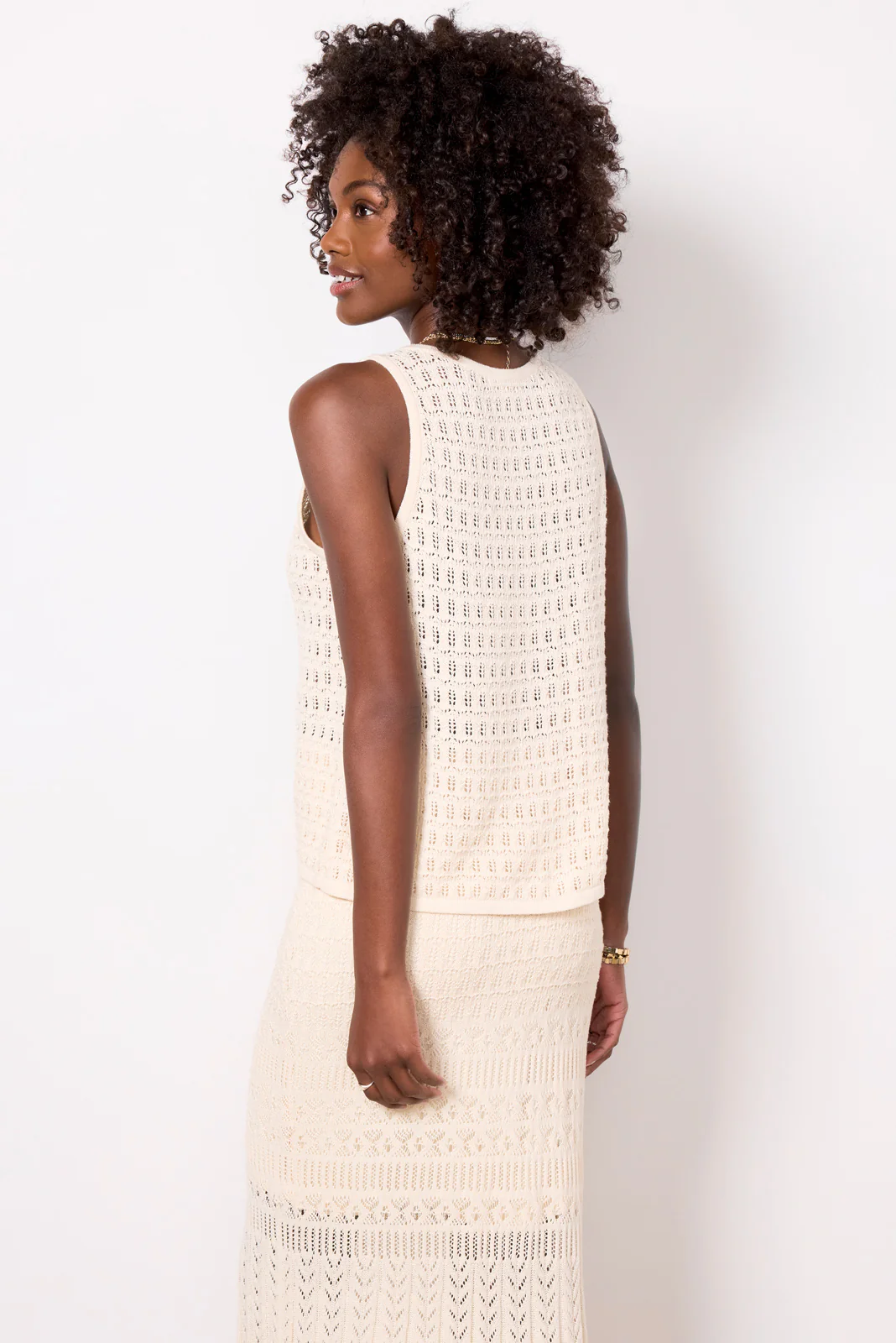 Nina Crochet Tank - Image 4