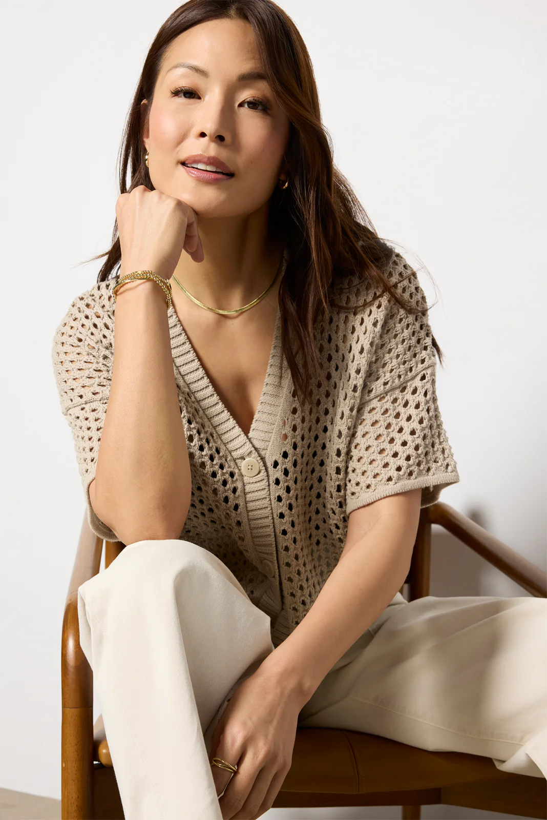 NINA POINTELLE SS CARDI - Image 4