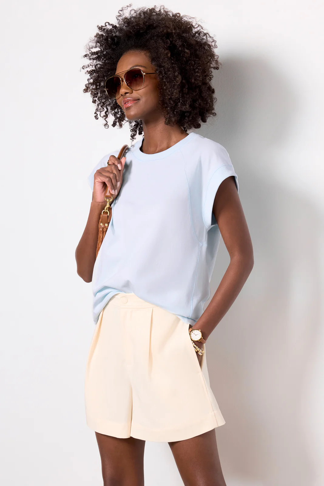 Nora Muscle Tee