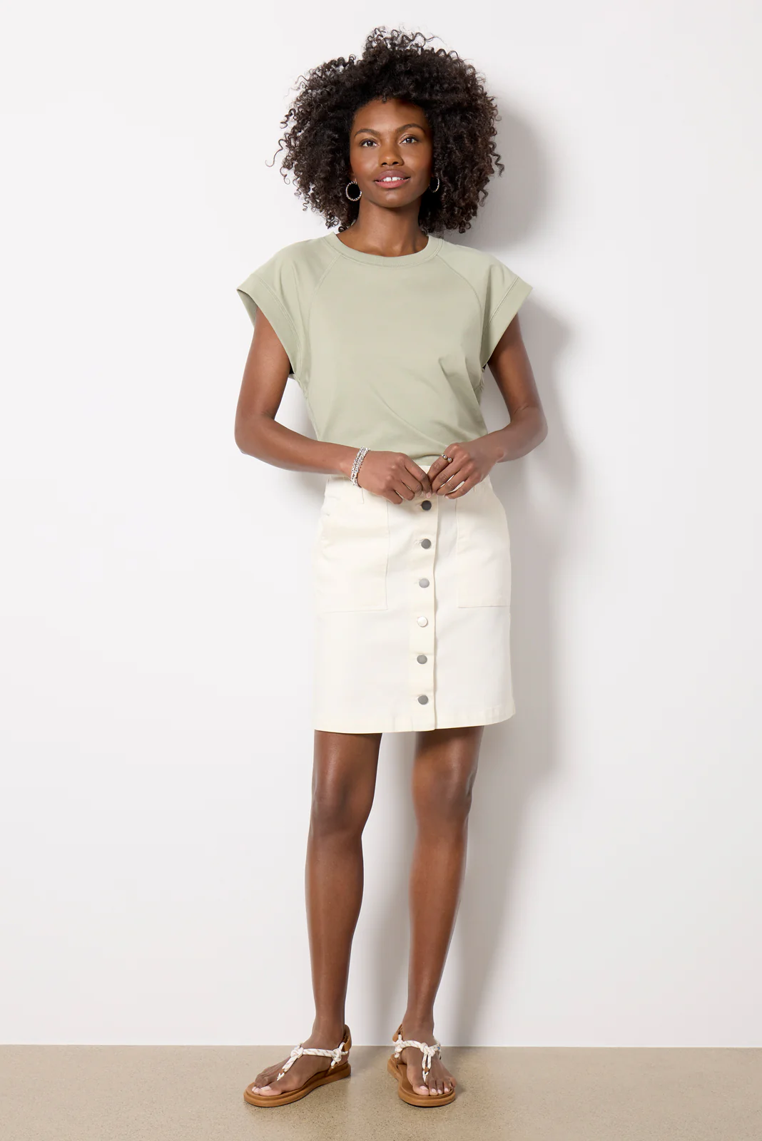 Nora Muscle Tee - Image 3