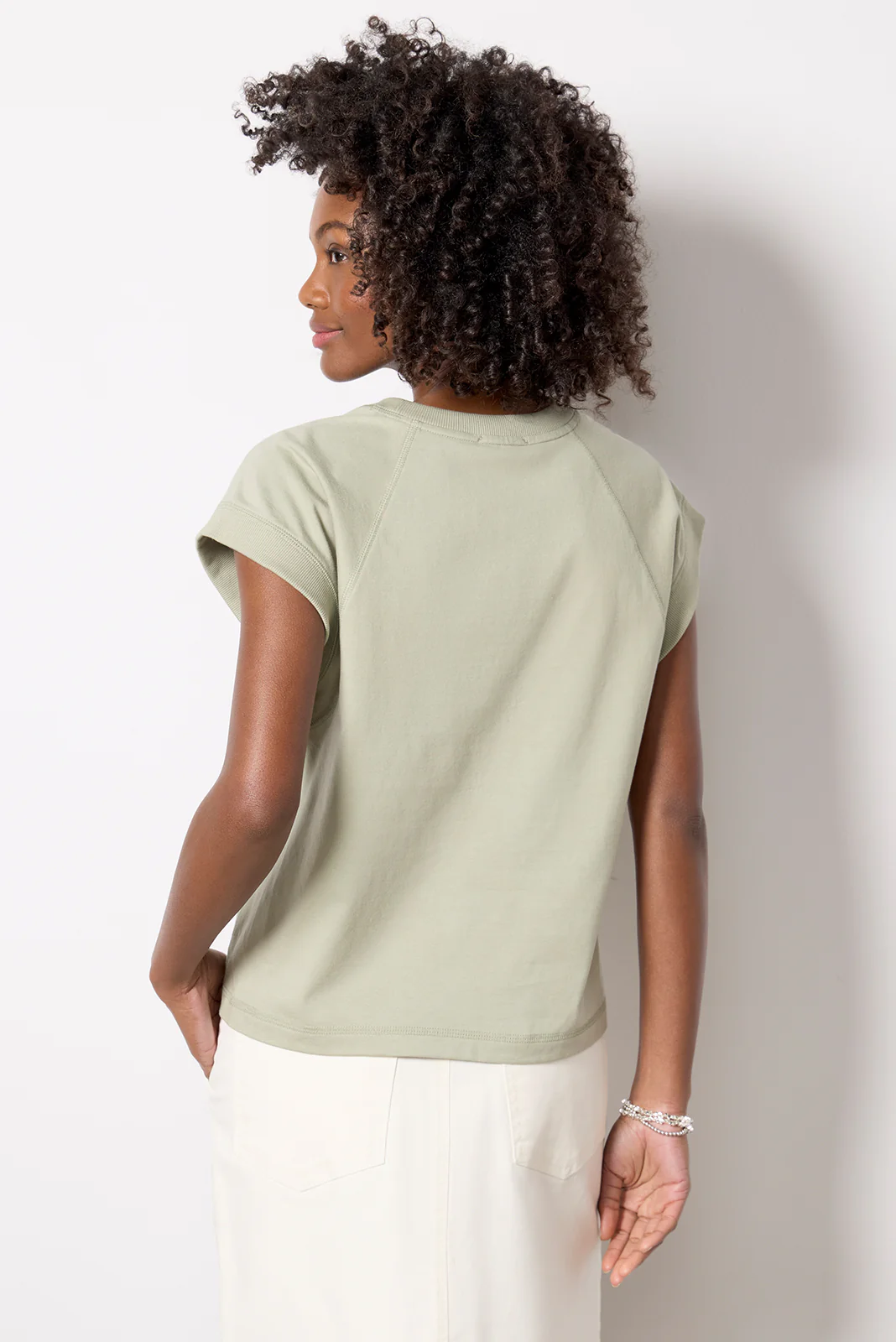 Nora Muscle Tee - Image 4