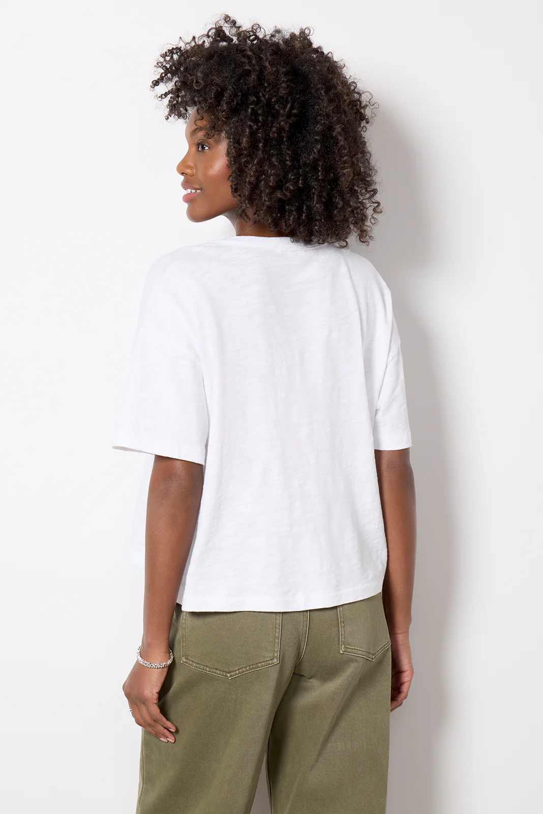 Oaklynn Washed Henley - Image 4