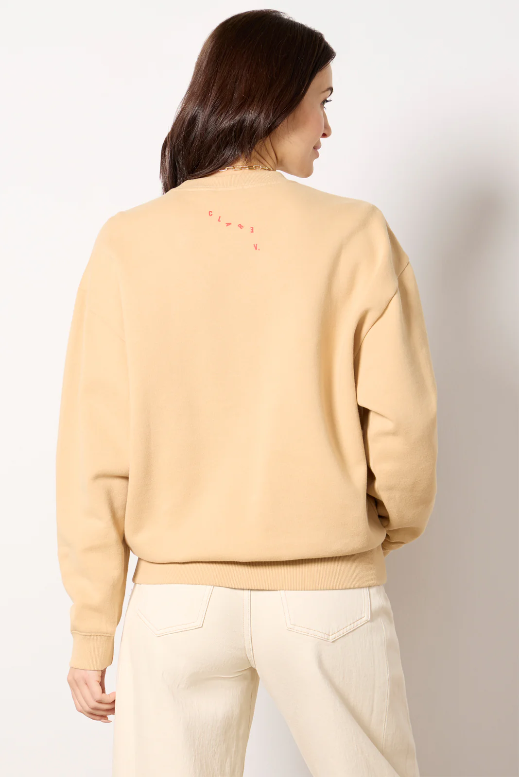 Oui Oversized Sweatshirt - Image 4