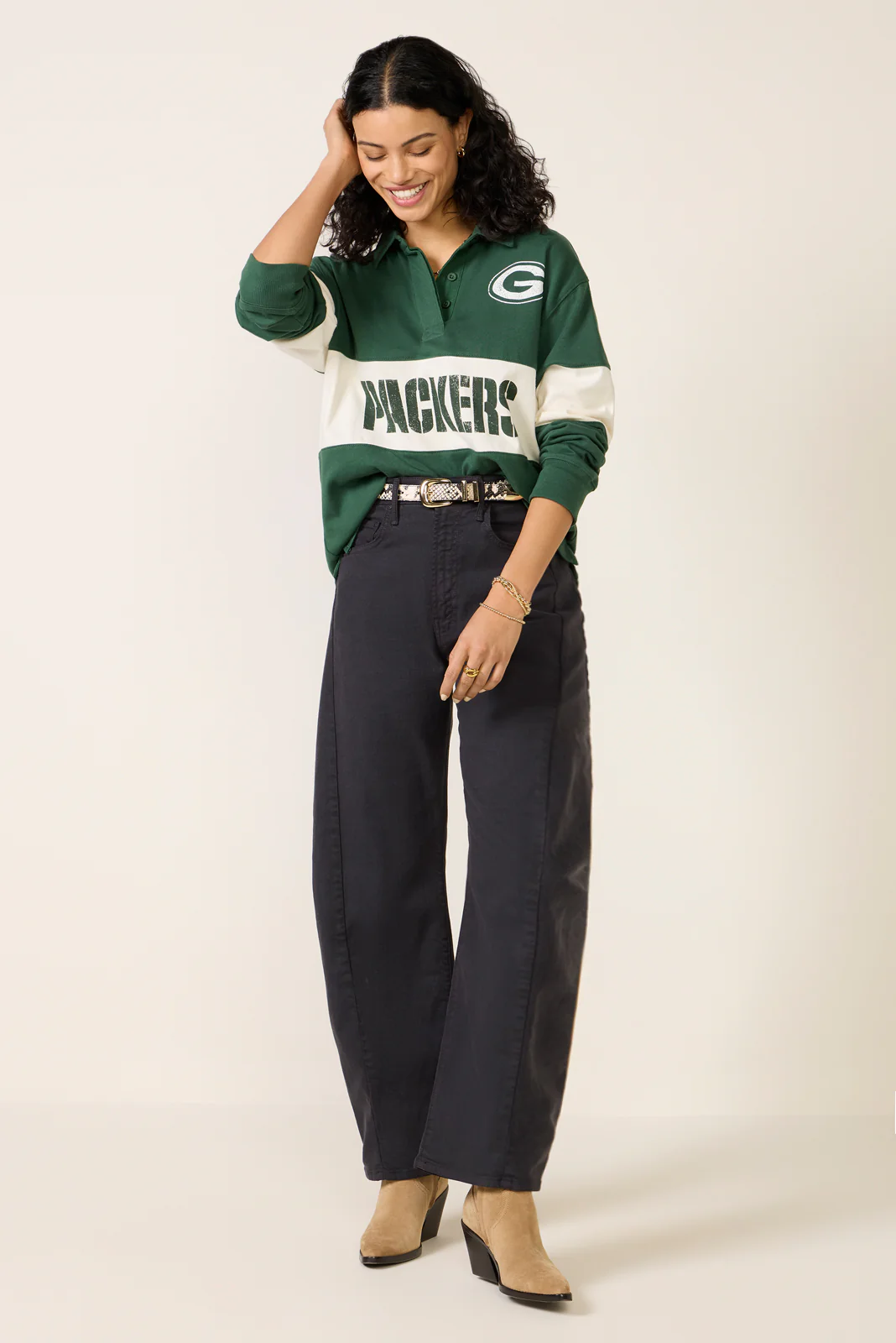 Packers Long Sleeve Rugby