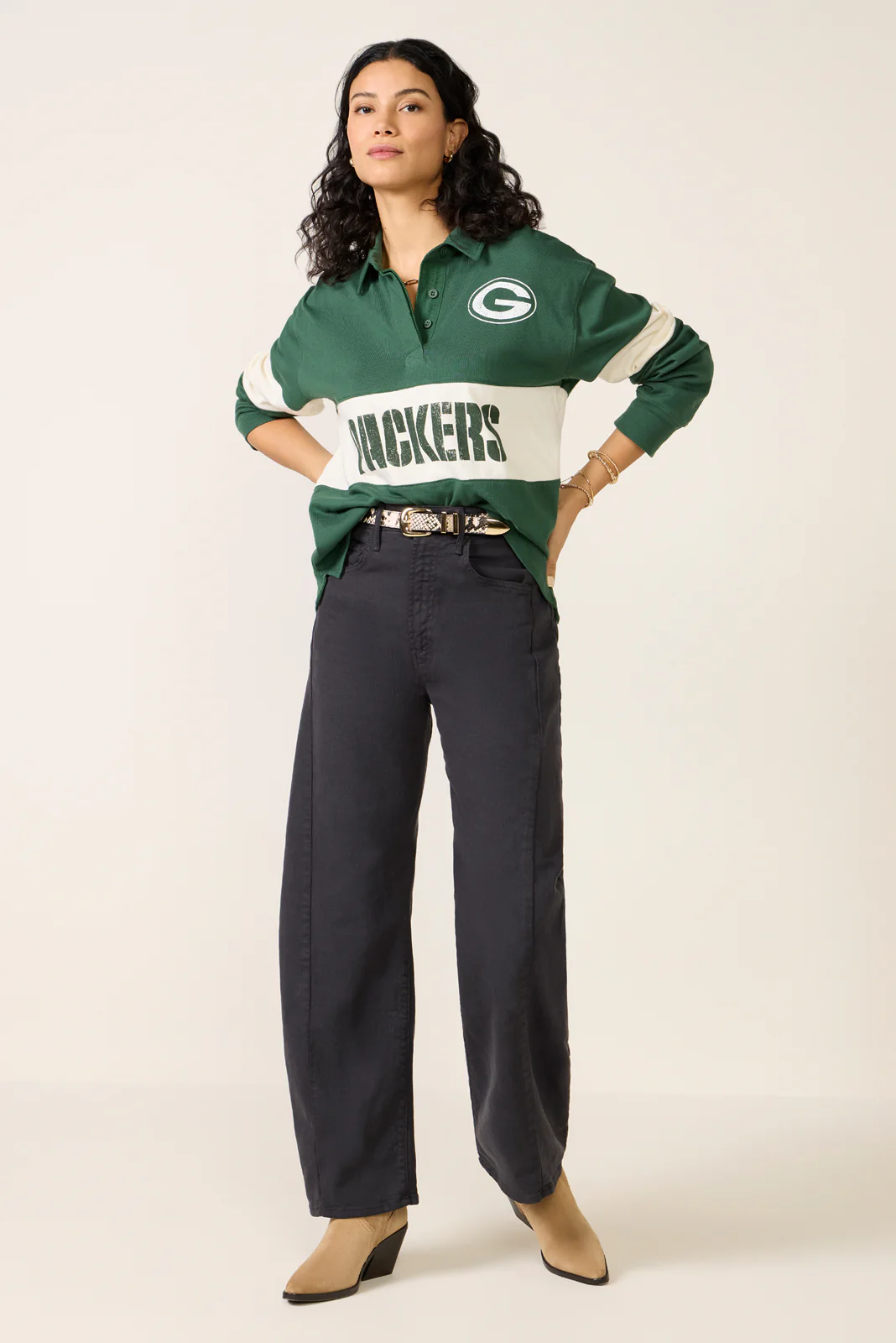 Packers Long Sleeve Rugby - Image 5