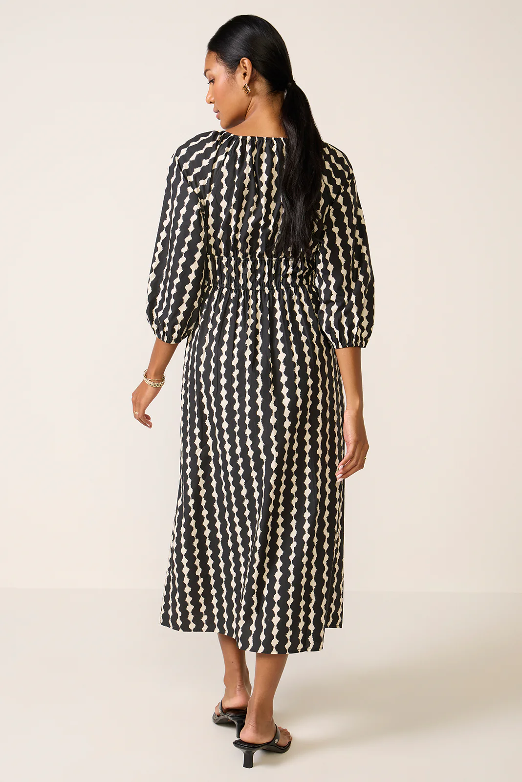 Paio Midi Dress - Image 4