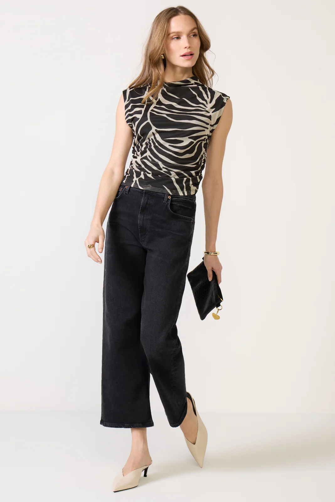 Palm Mesh Tank - Image 2