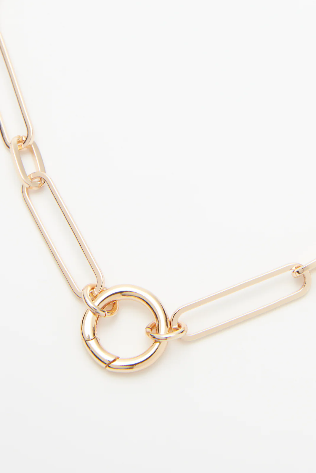 Paperclip Charm Necklace - Image 2
