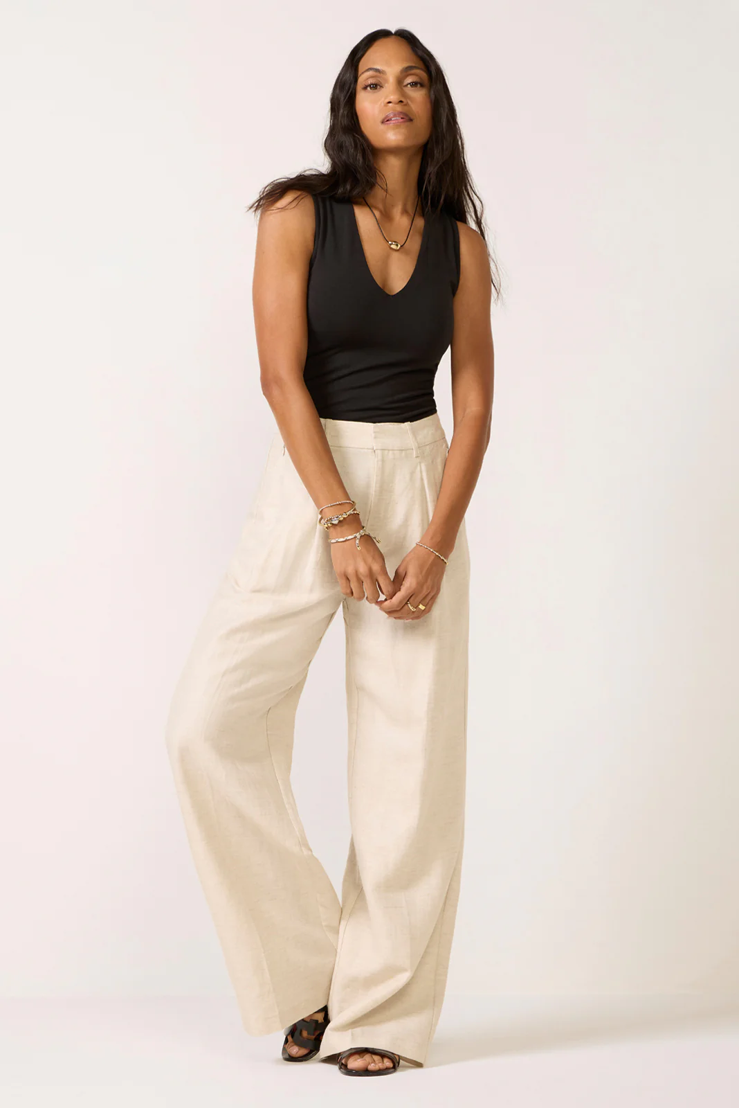 Park V Neck Sleek Tank - Image 2
