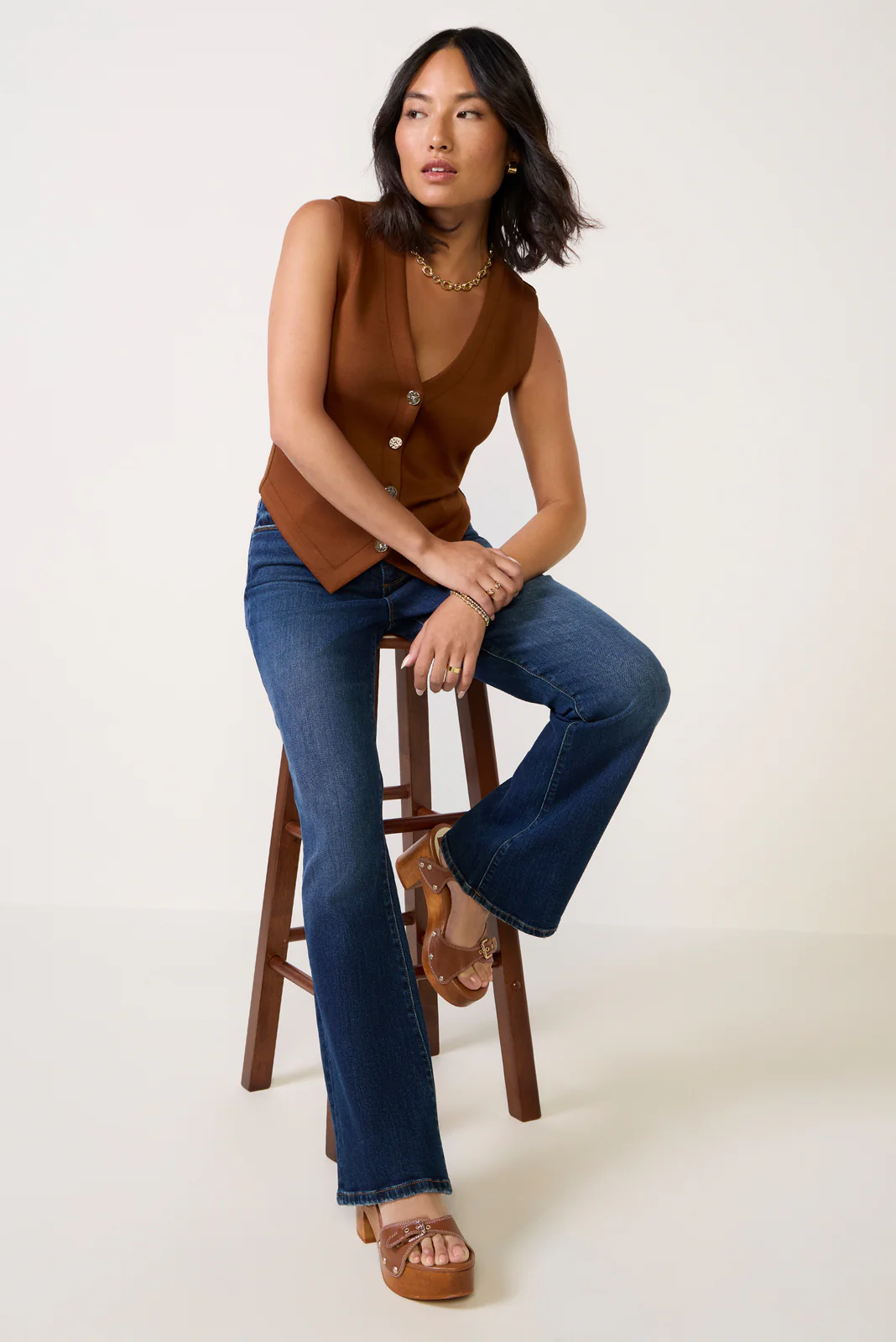 Petite Ana Bootcut Jean
