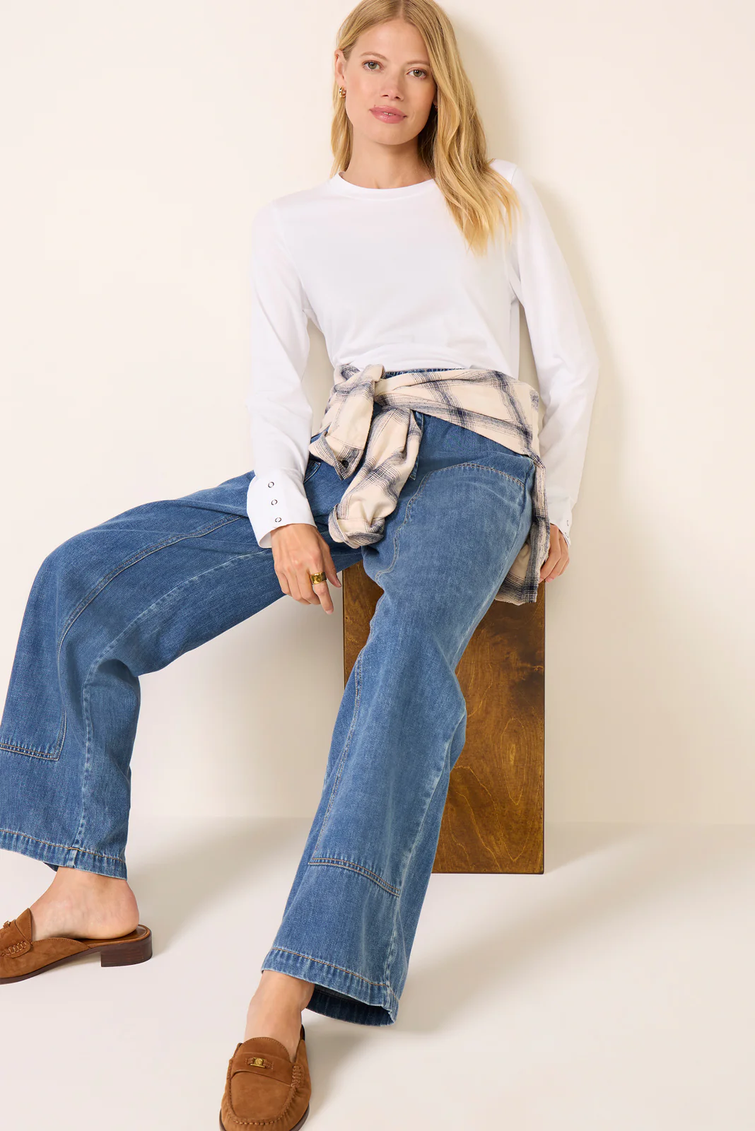 Peyton Crew Top