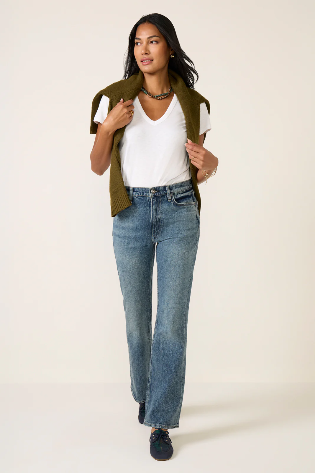 Peyton Full Length Bootcut Jean