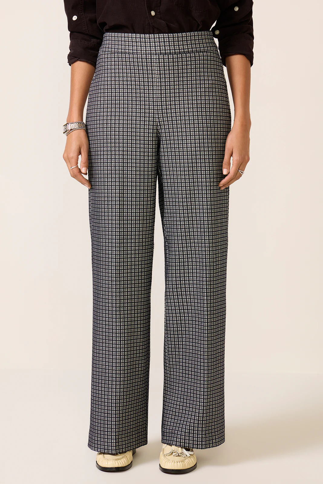 Ponte Wide Leg Pant - Image 6