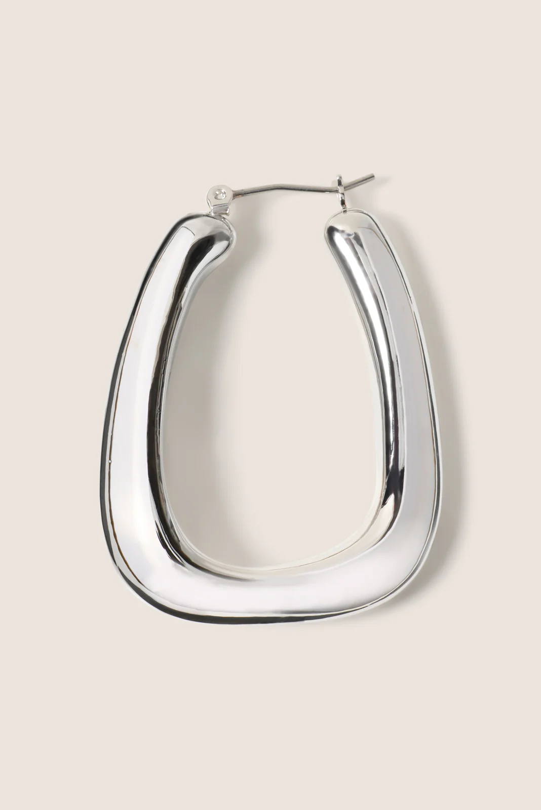 Porter Rectangle Earrings - Image 2