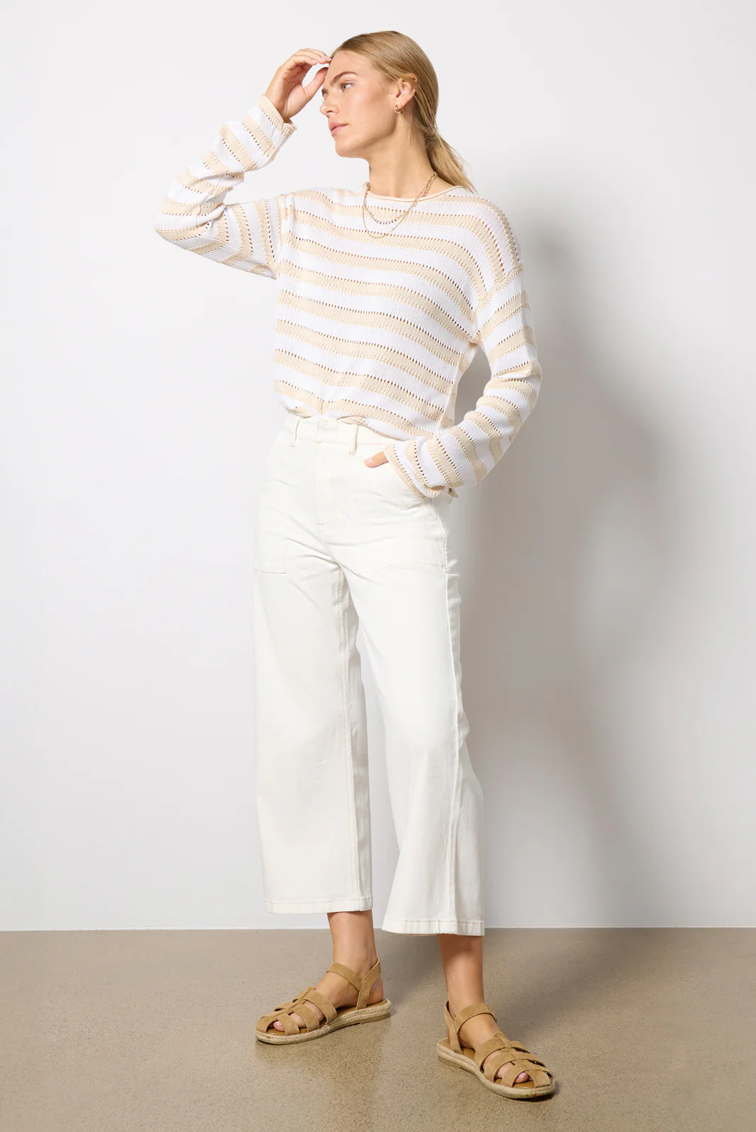 Prado Stripe Sweater - Image 3
