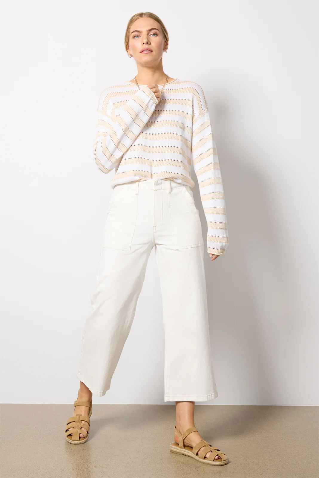 Prado Stripe Sweater - Image 6