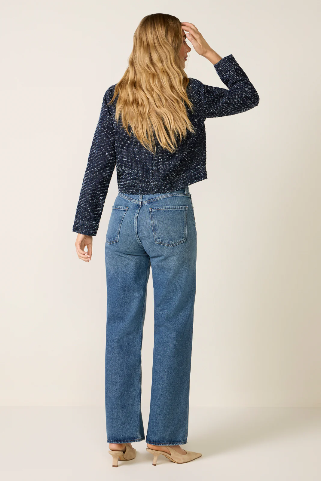 Ren 32` Wide Leg Jean - Image 4