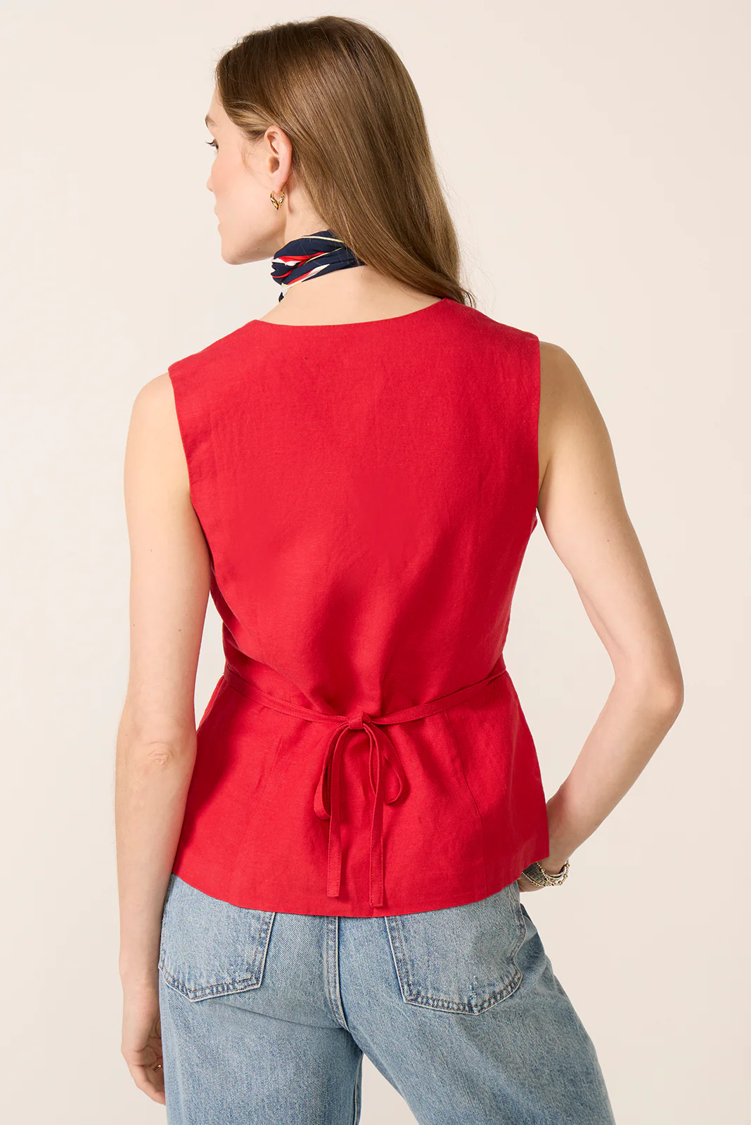 Ridley Linen Vest - Image 4