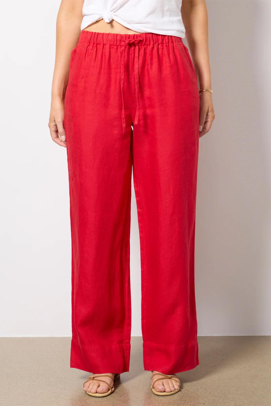 Riley Pant in Linen - Image 6