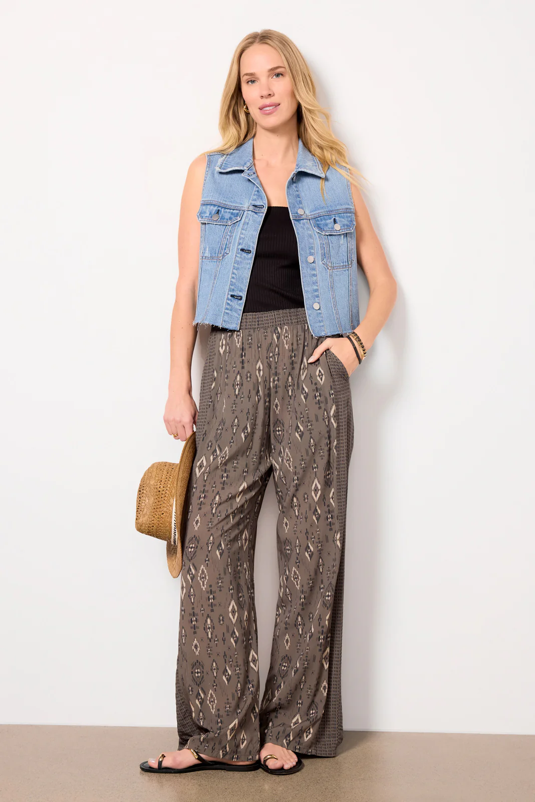 Robbie Denim Vest - Image 5