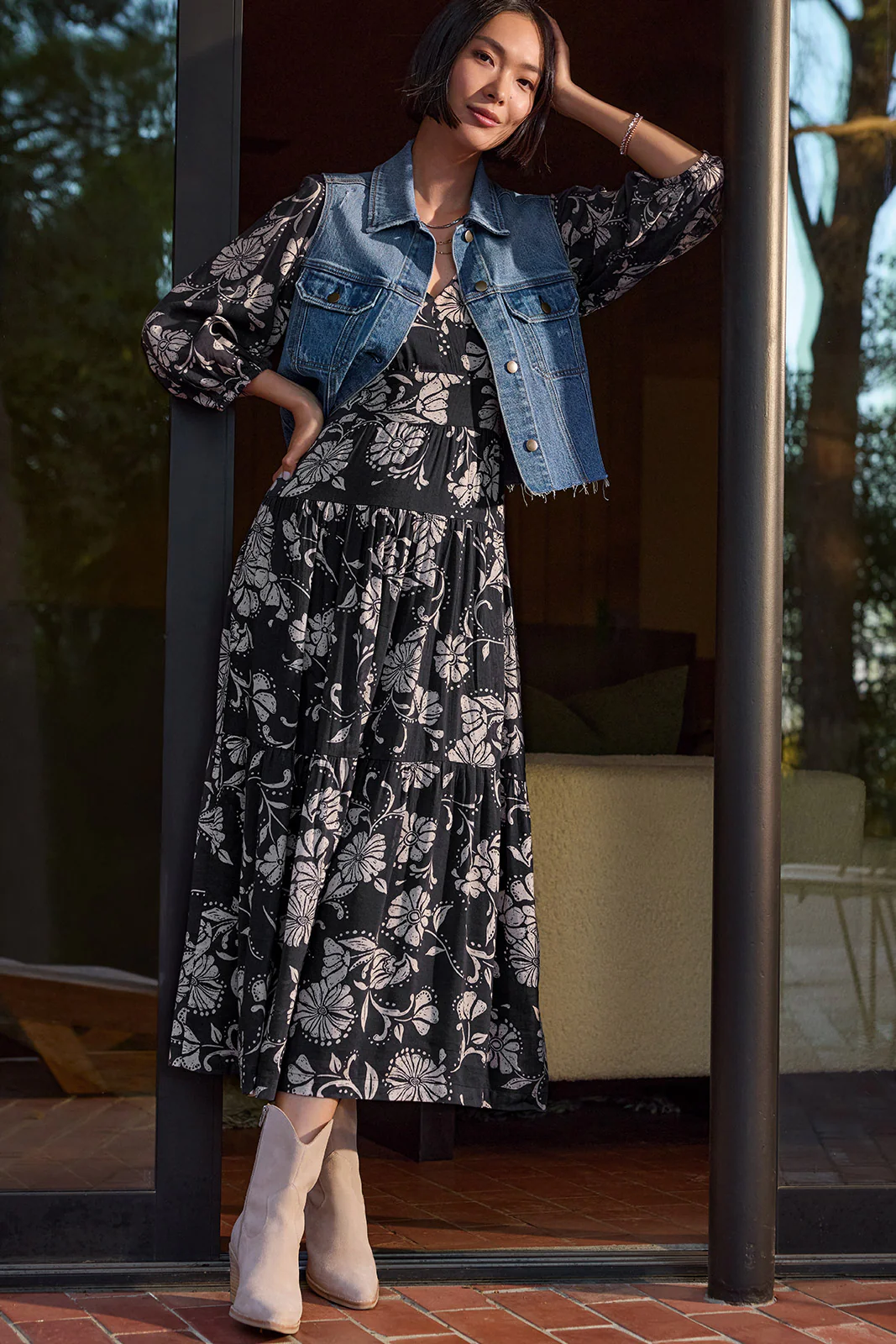 Robbie Denim Vest - Image 8