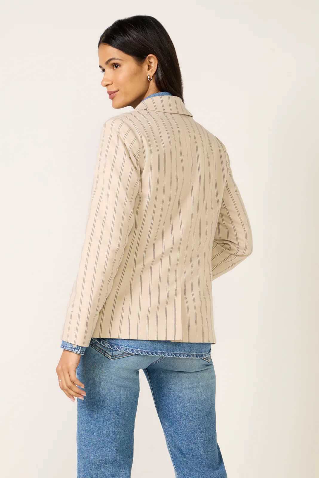 Rory Multi Stripe Blazer - Image 4
