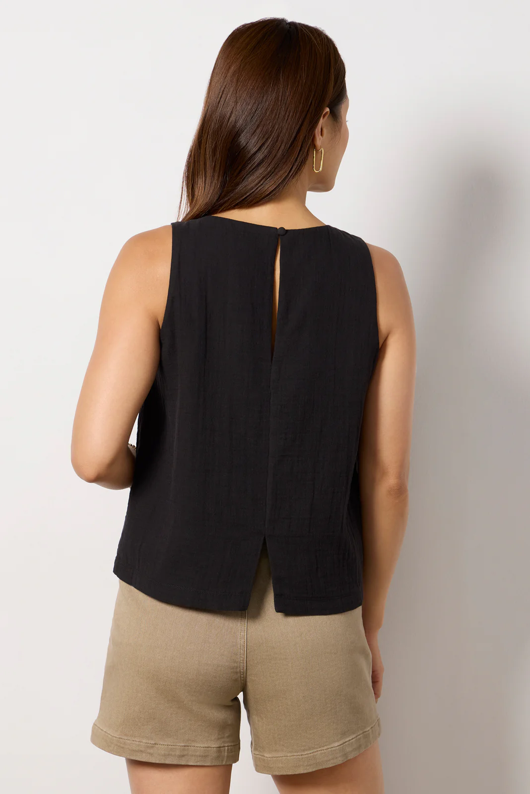 Ruby Gauze Top - Image 4