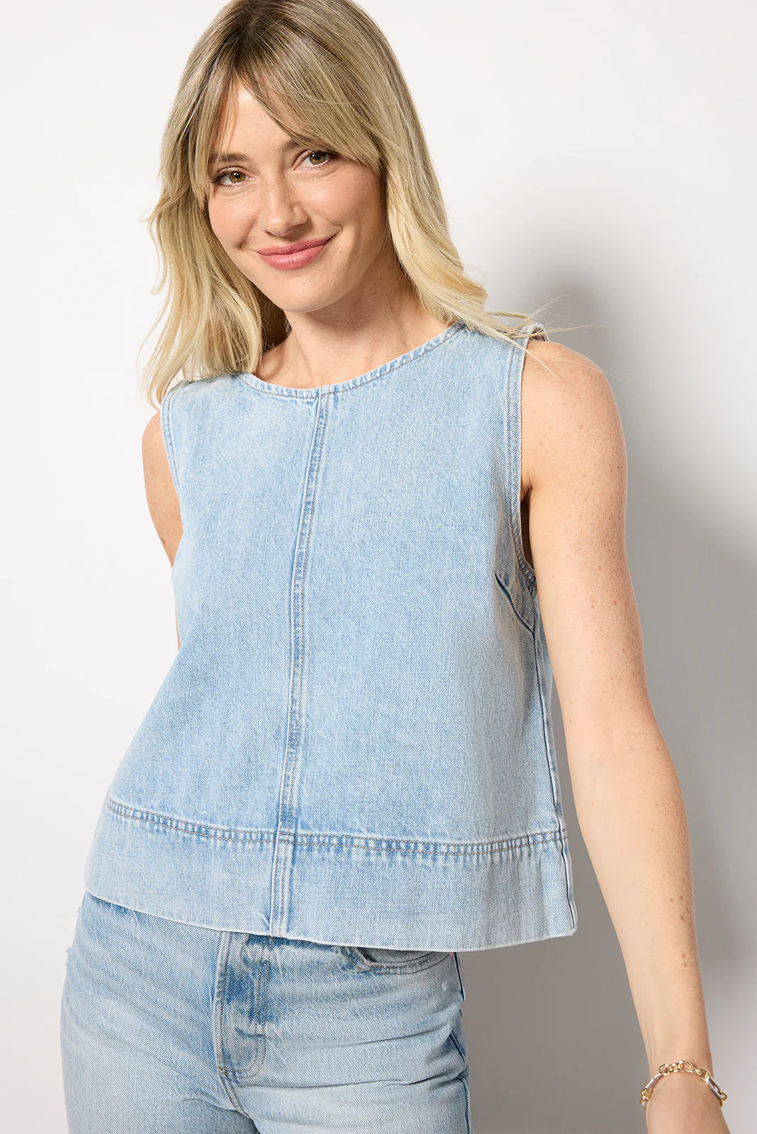 Rue Popover Swing Shirt - Image 3