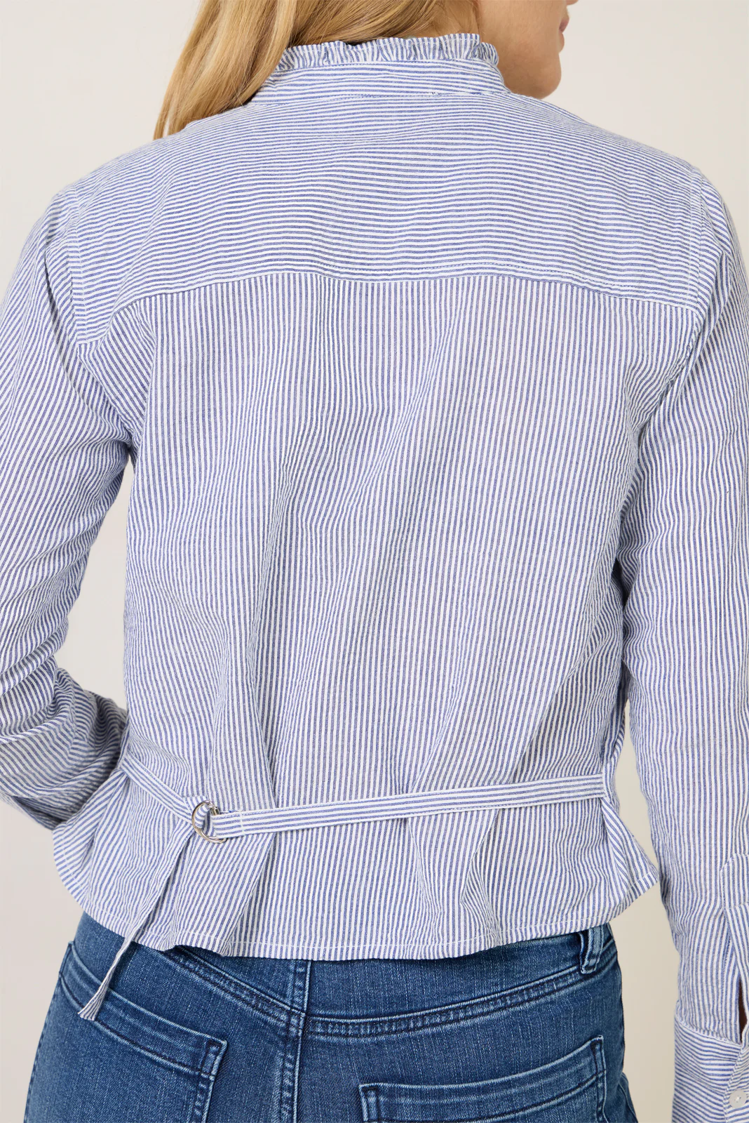 Ruffle Neck Shirt - Image 2