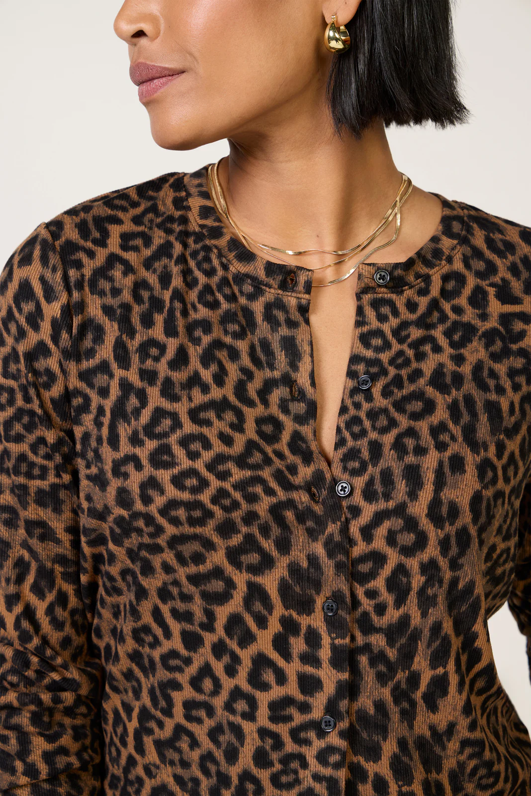 Russo Ribbed Cardigan - Image 3