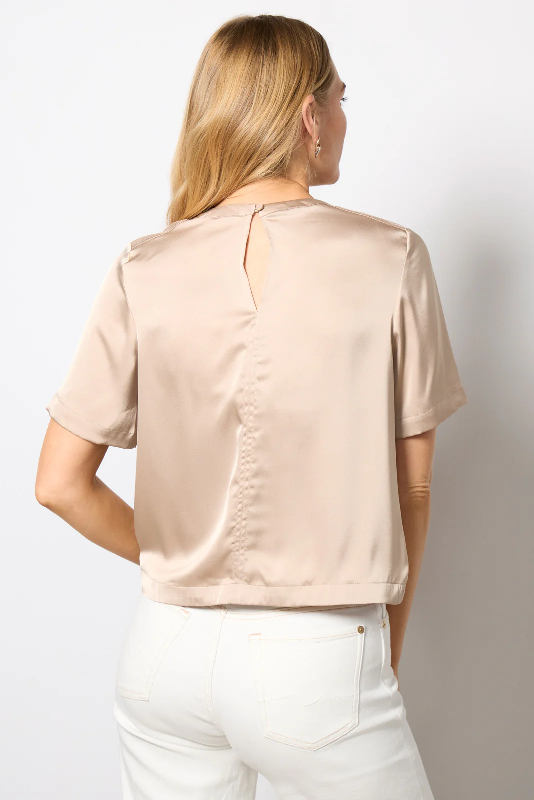 Rylan Satin Top - Image 4
