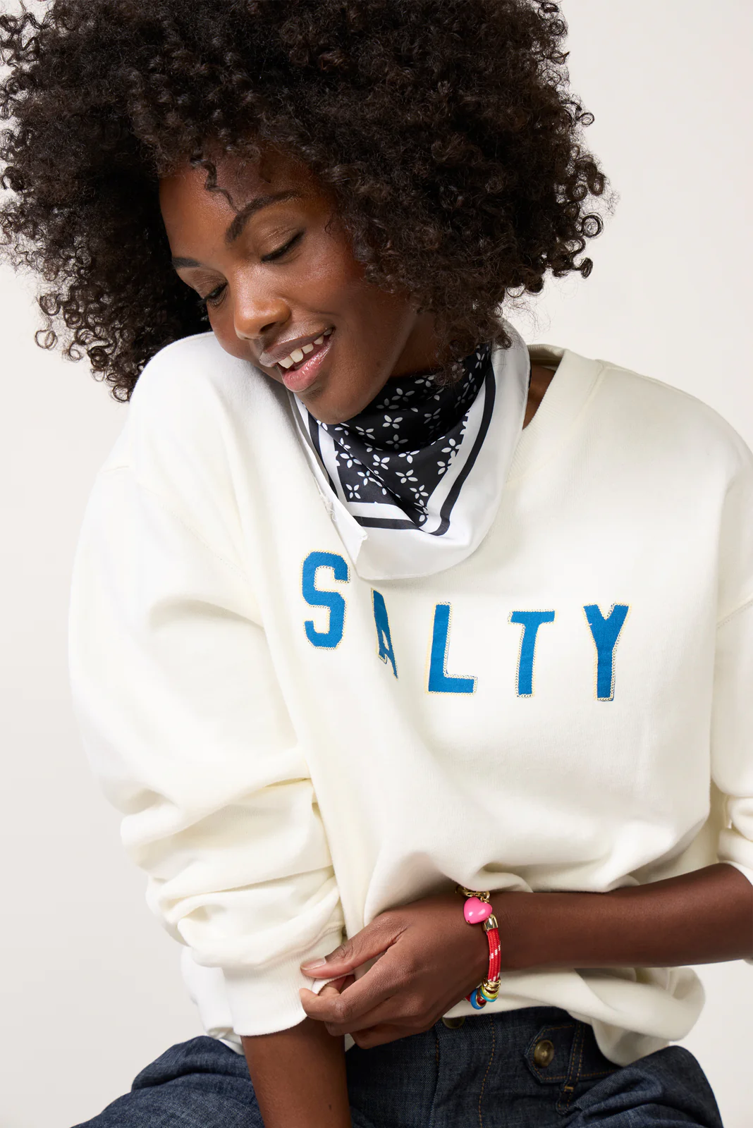 Salty Boyfriend Sweatshirt - Image 3
