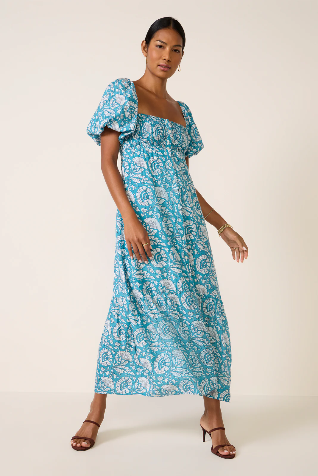 Santiago 3 Maxi Dress