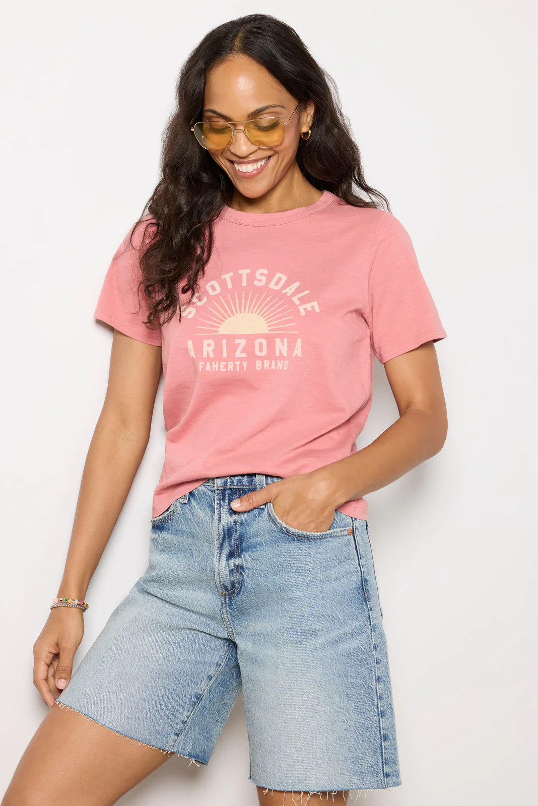 Scottsdale Sunwashed Tee