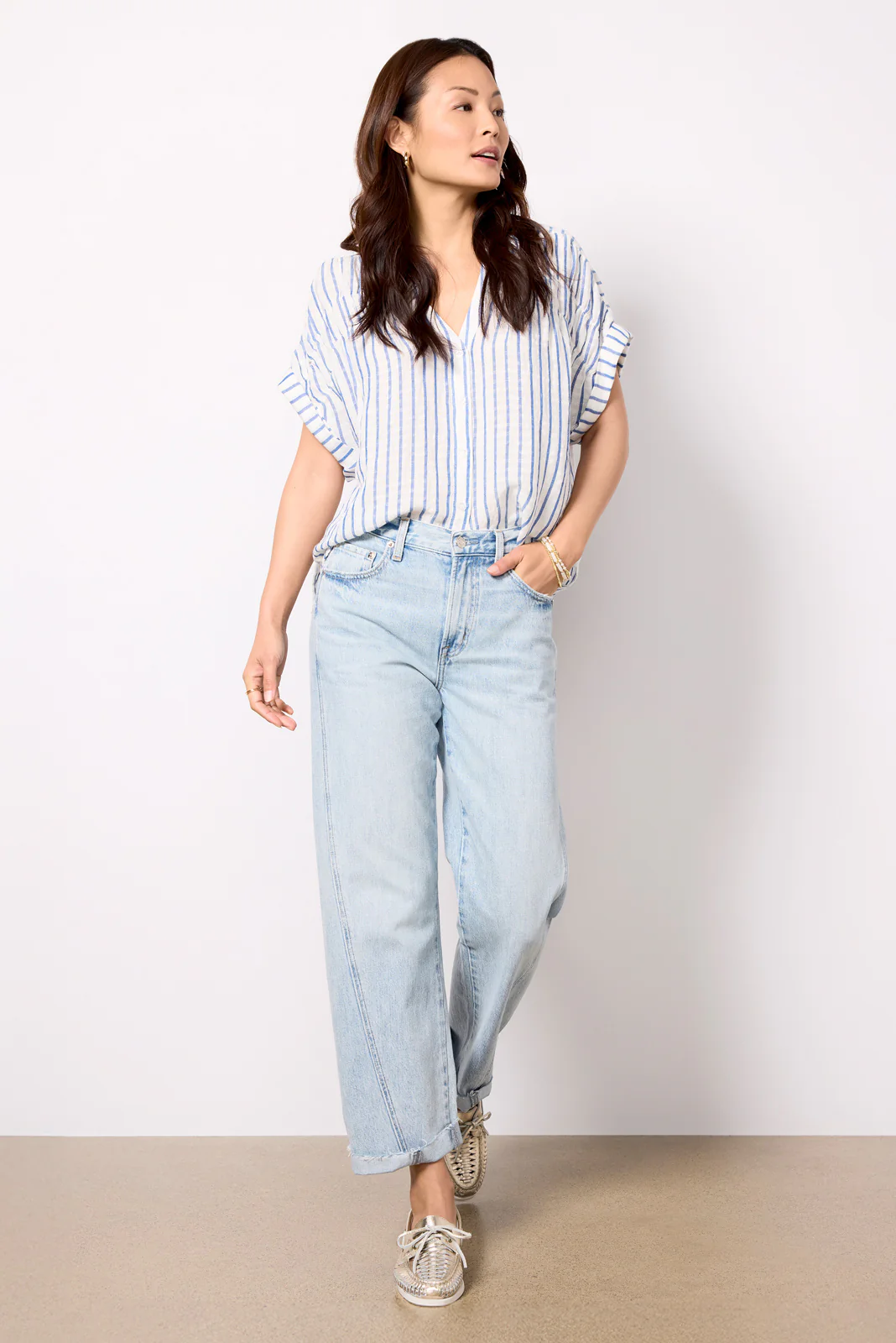 Seamed  Kacey