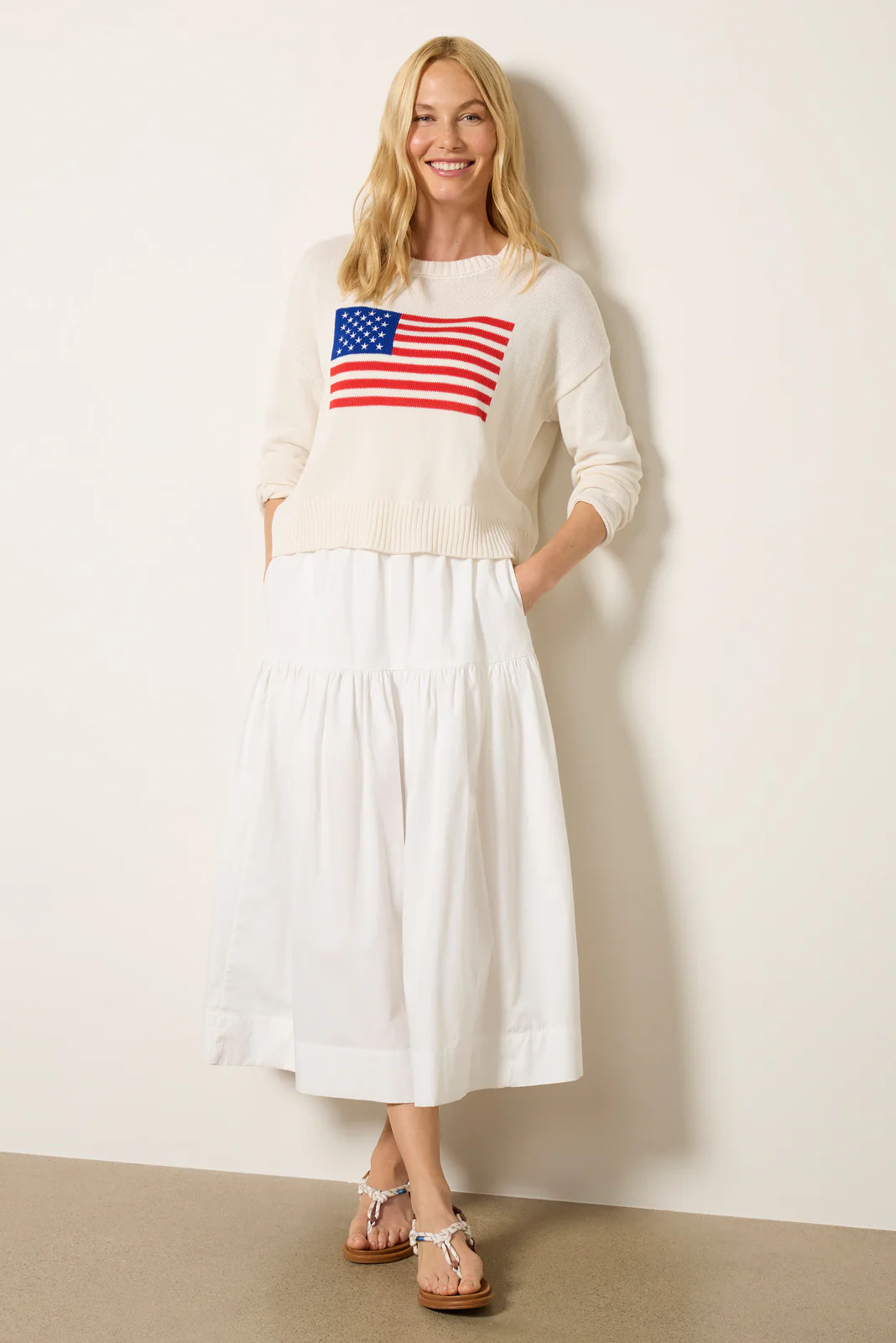 Sienna Flag Sweater