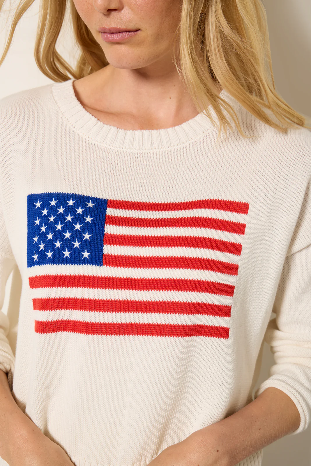 Sienna Flag Sweater - Image 3