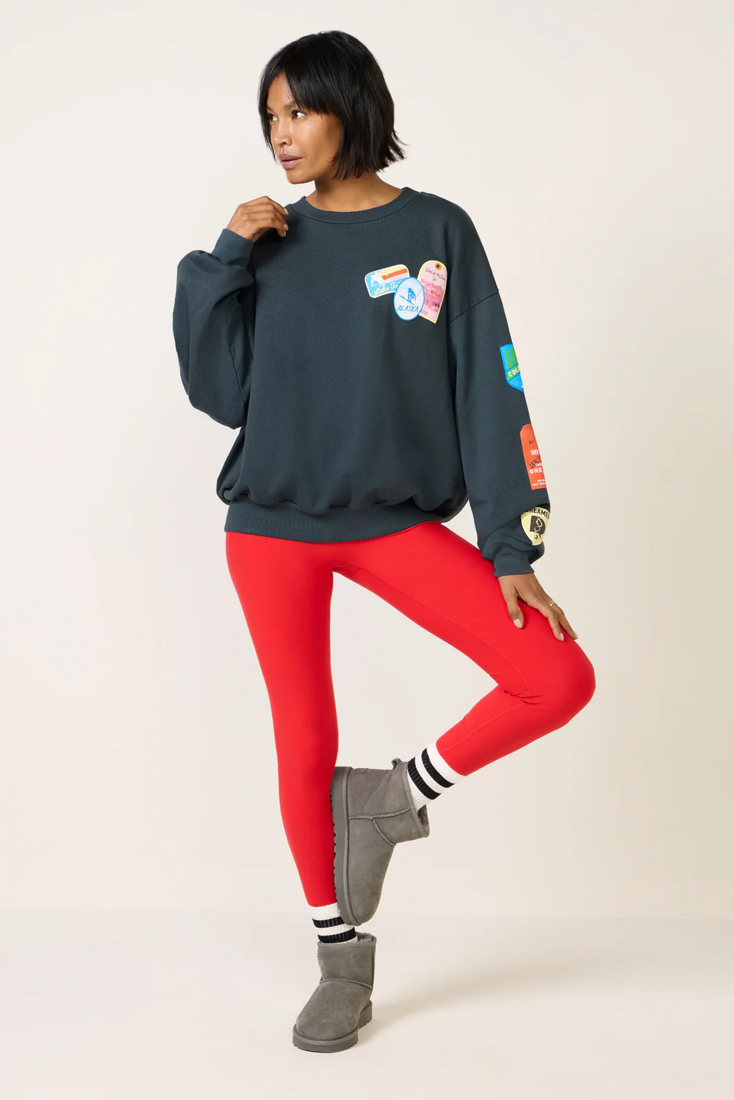Ski Patch Sweatshirt - Image 3
