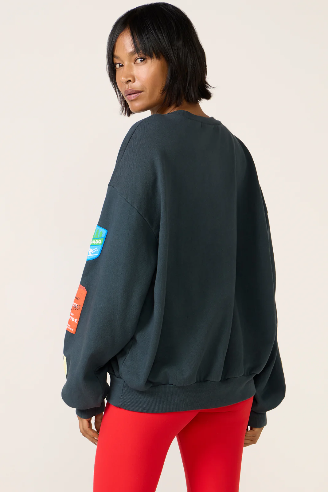 Ski Patch Sweatshirt - Image 4