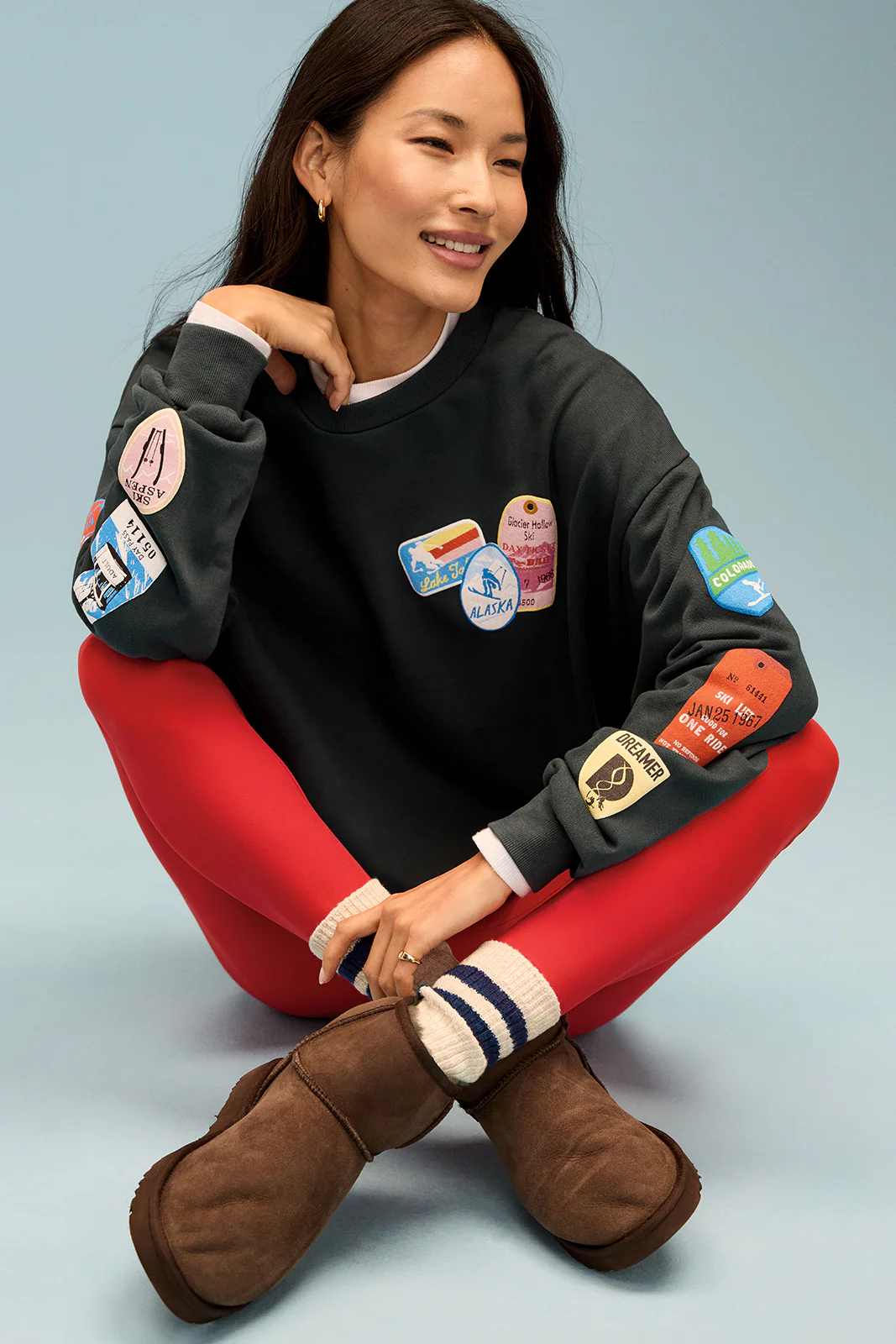 Ski Patch Sweatshirt - Image 6