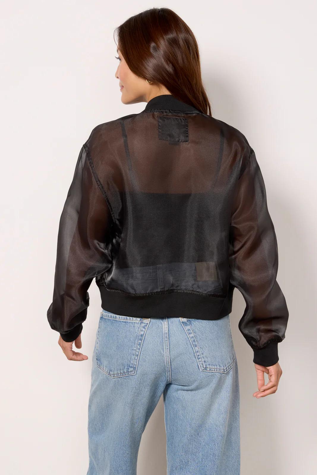 Skyline Organza Bomber - Image 4