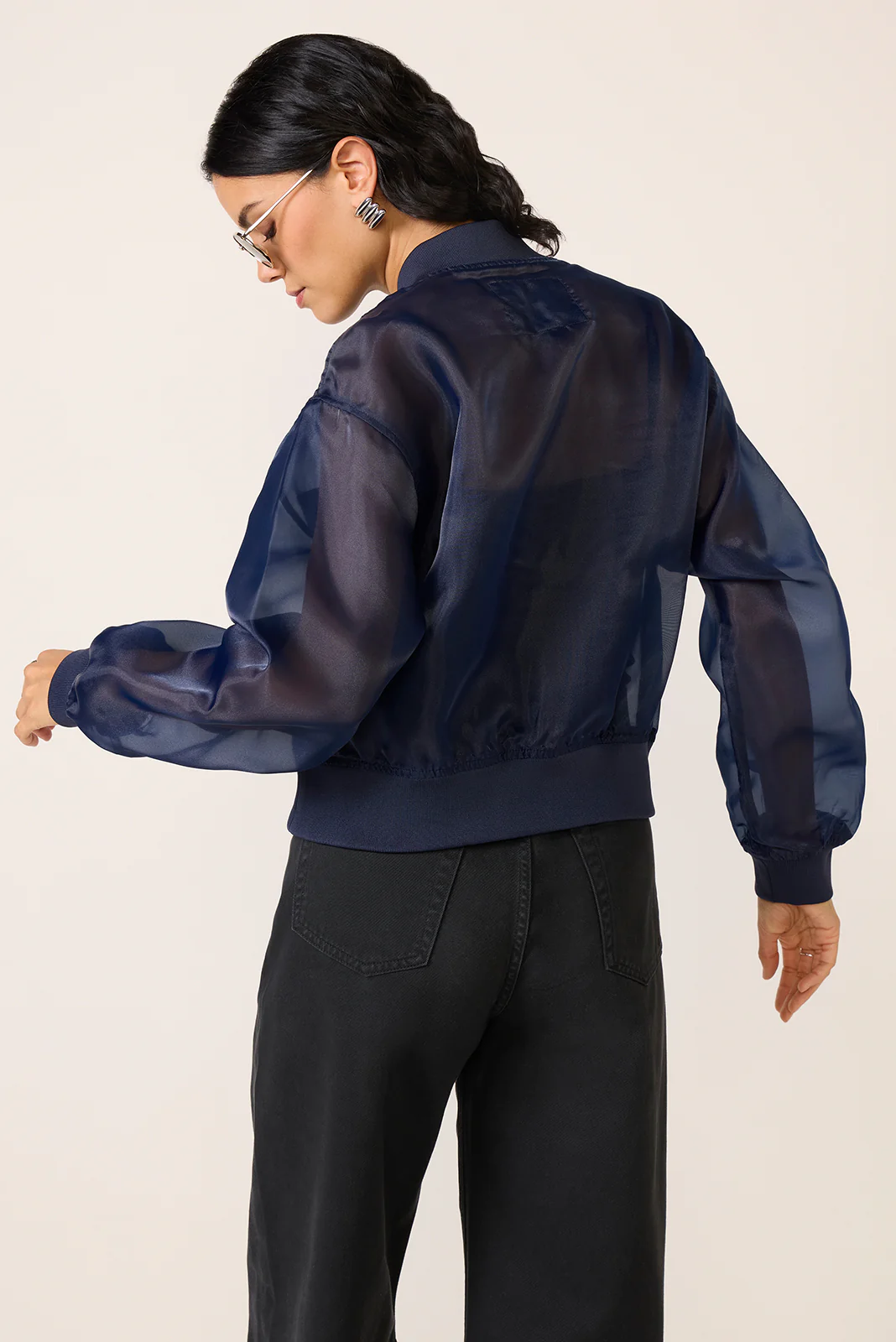 Skyline Organza Bomber - Image 4