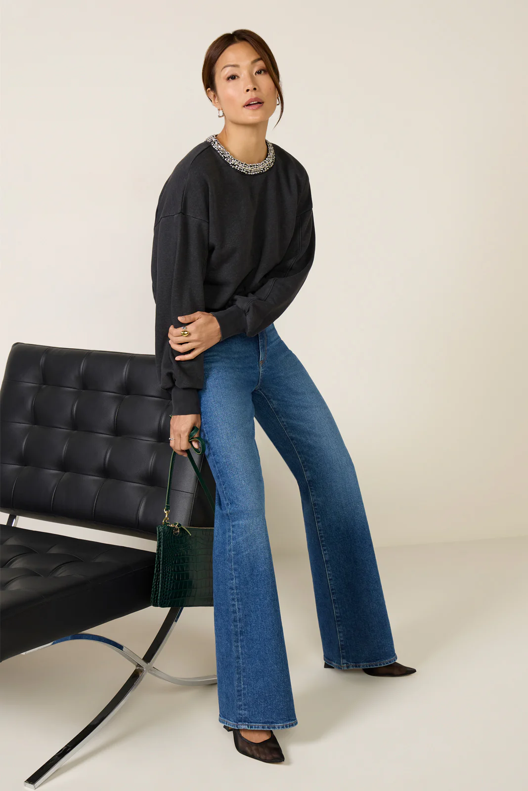 Sofia 33` Bootcut Jean